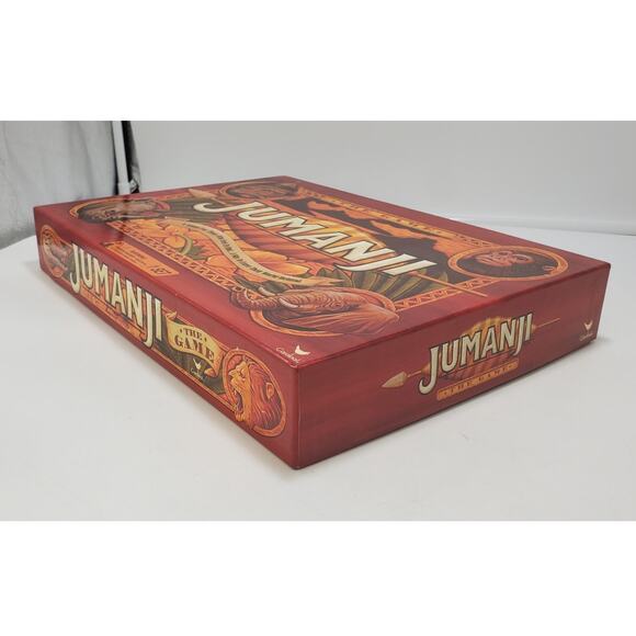 Cardinal 2017 JUMANJI The Board Game **NEW** - Picture 6 of 6